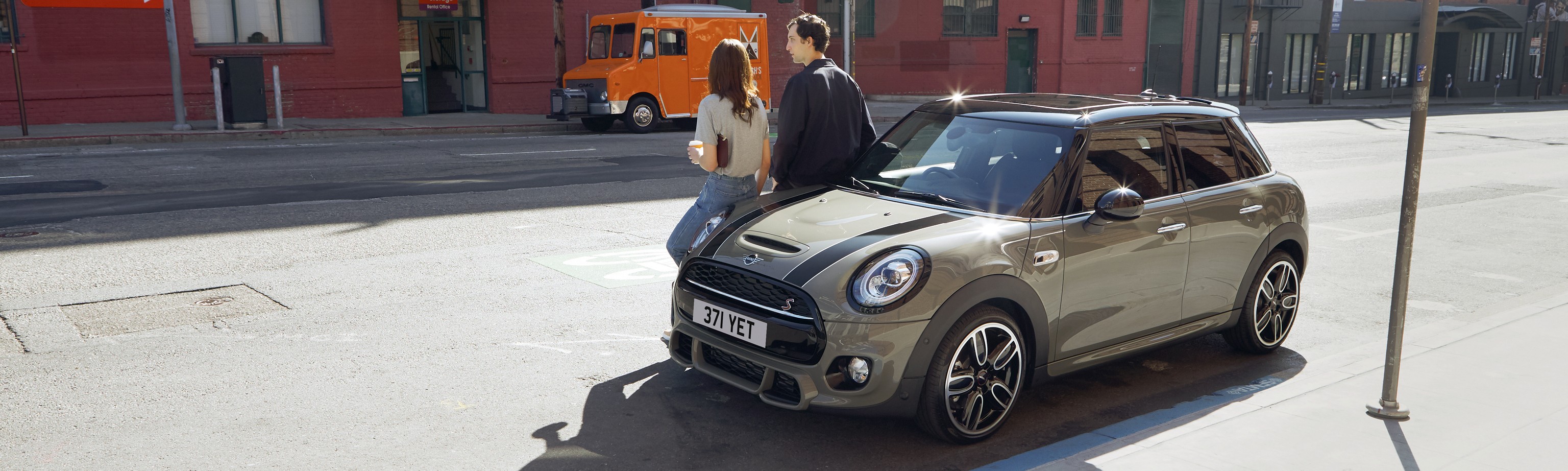 MINI 5 Door hatch